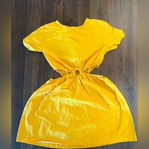 Zara Kids Yellow Dress